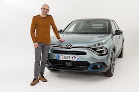 Essai Nouvelle Citroën ë-C4