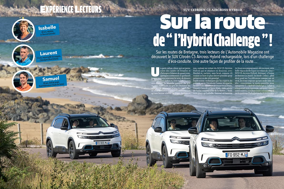 Hybrid Challenge by Citroën