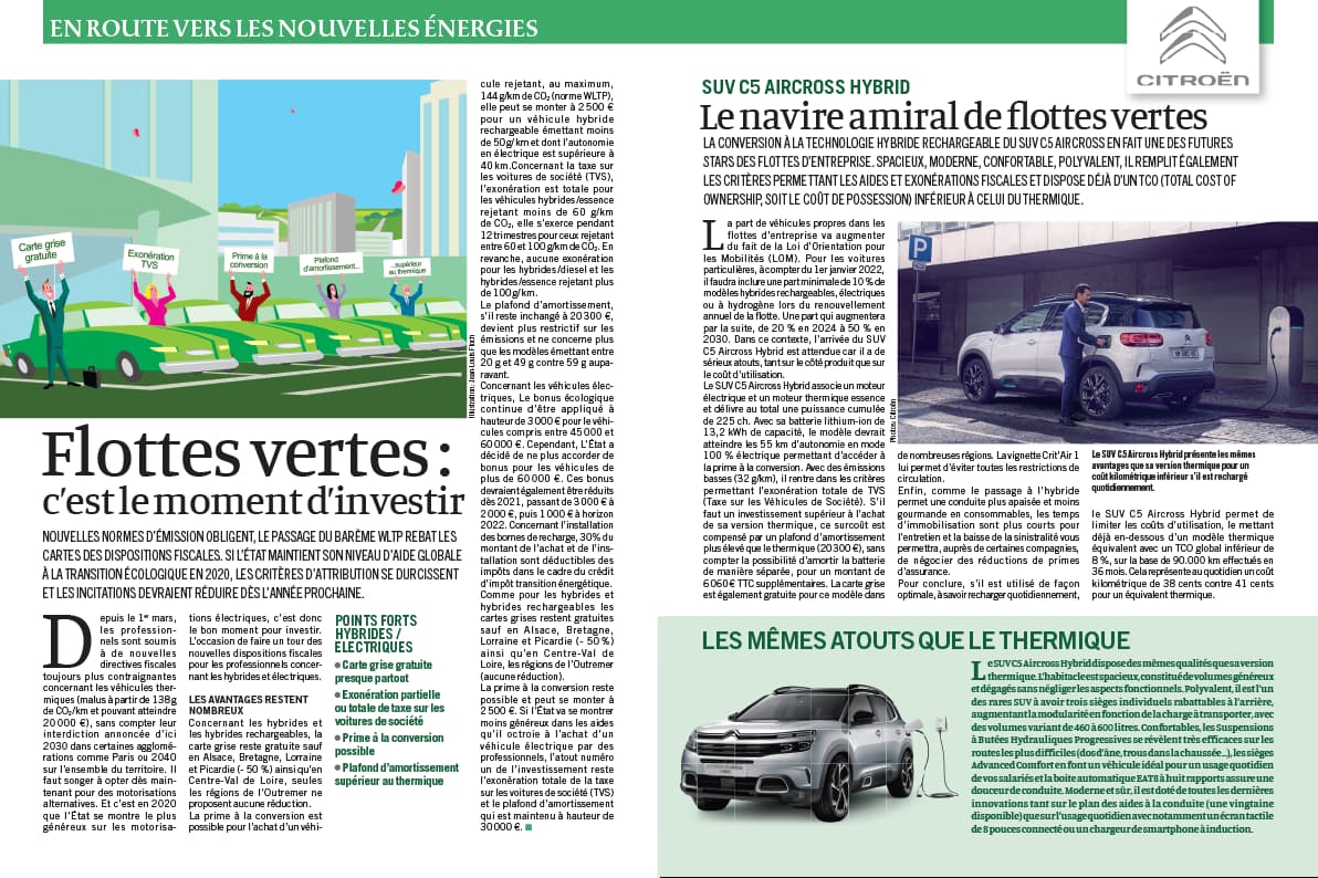 En Route Vers Les Nouvelles Energies avec Citroën